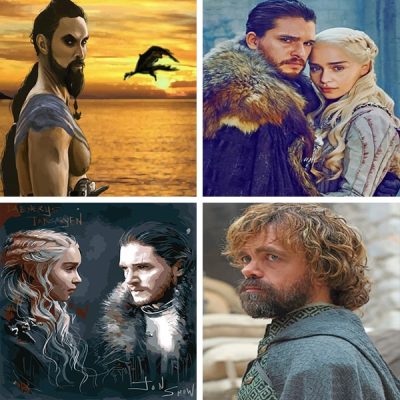 game of thrones painting by numbers