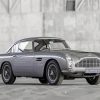 Grey Aston Martin DB4 paint by numbers