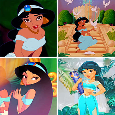 jasmine painting by numbers