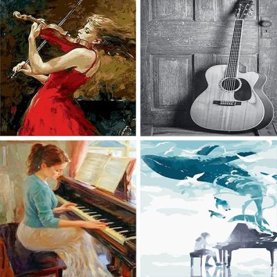 music painting by numbers