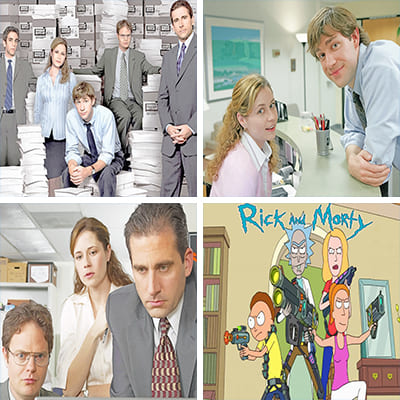 sitcoms painting by numbers