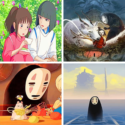 spirited away painting by numbers