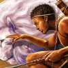 Brave khoisas Man paint by numbers