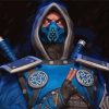 Cool Sub Zero paint by numbers