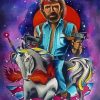 Chuck Norris paint by numbers