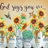 God Says You Are paint by numbers