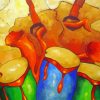 Conga Drums Art paint by numbers