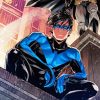 Nightwing paint by numbers