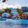 Bermuda Island Coastline paint by numbers