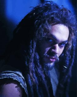 Cool Ronon Dex From Stargate Atlantis paint by numbers