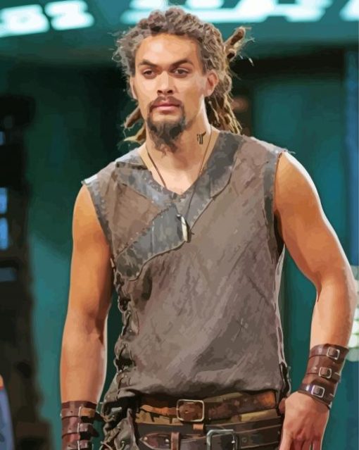 Ronon Dex From Stargate Atlantis paint by numbers