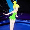 Tinker Bell Disney Fairy paint by numbers