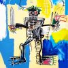 Warrior By Jean Michel Basquiat paint by numbers