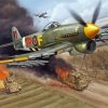 World War 2 Aviation paint by numbers