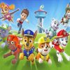 Paw Patrol paint by numbers