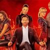 Lucifer Cast Paint By Numbers