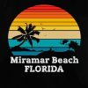 Miramar Beach Poster Paint By Numbers