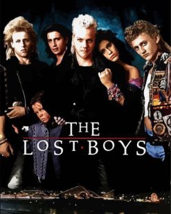 The Lost Boys Movie Paint By Numbers