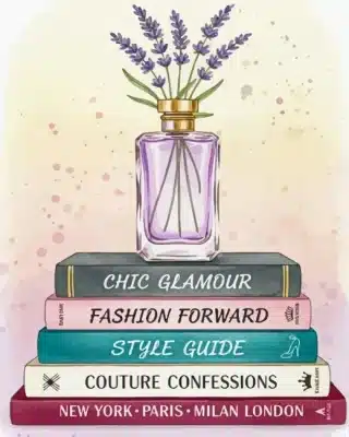 Perfume And Books Paint By Numbers 