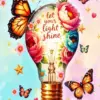 Let Your Soul Shine Art Paint By Numbers