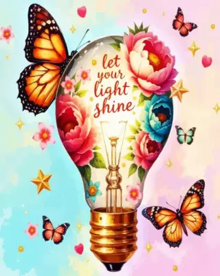 Let Your Soul Shine Art Paint By Numbers