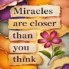 Miracles Art Paint By Numbers